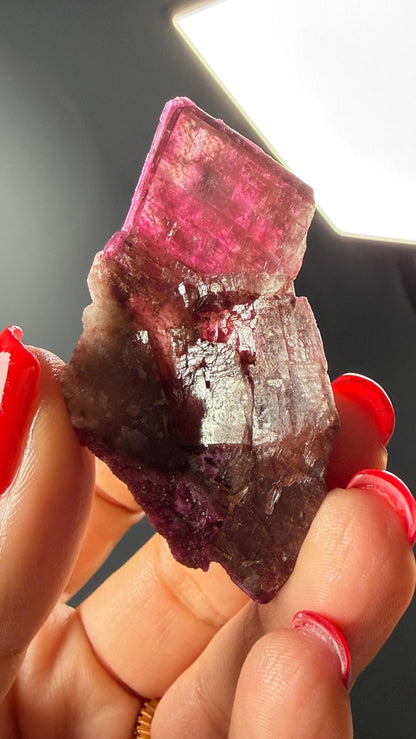 Pink Cobalto with Dolomite Mineral Specimen