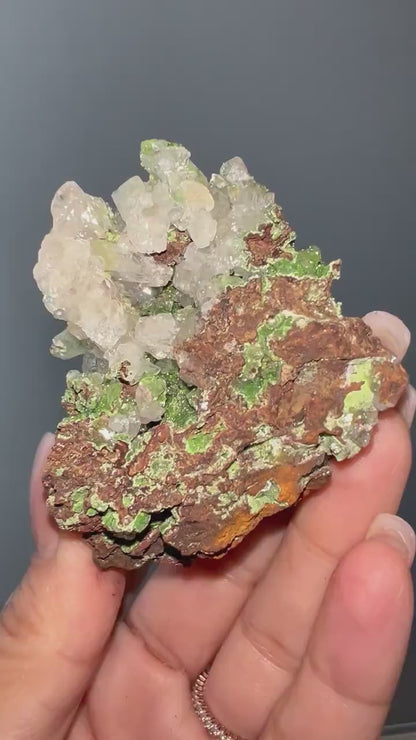 Perfect! Green Coni Chalcite Specimen,Conichalcite  Specimen