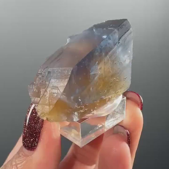 Amazing ! Fluorite Crystal Mineral Specimen from France