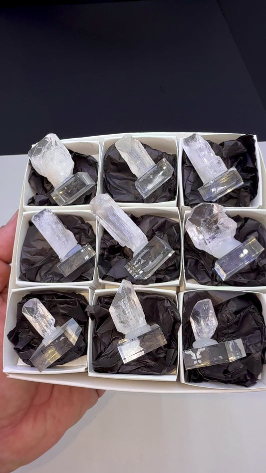 Danburite Crystal Lot