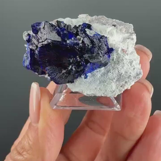 Stunning Piece! Natural Azurite Crystal