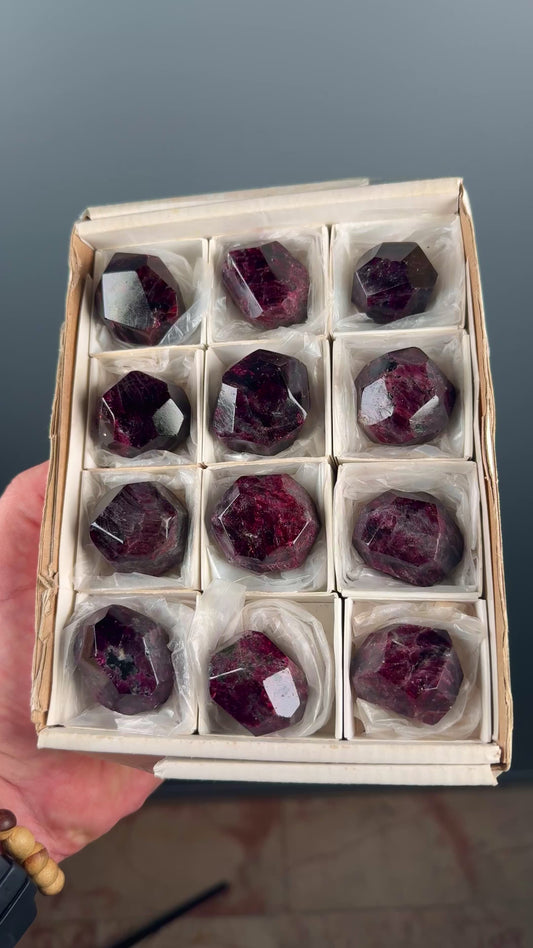 Red Rhodolite Garnet Lot