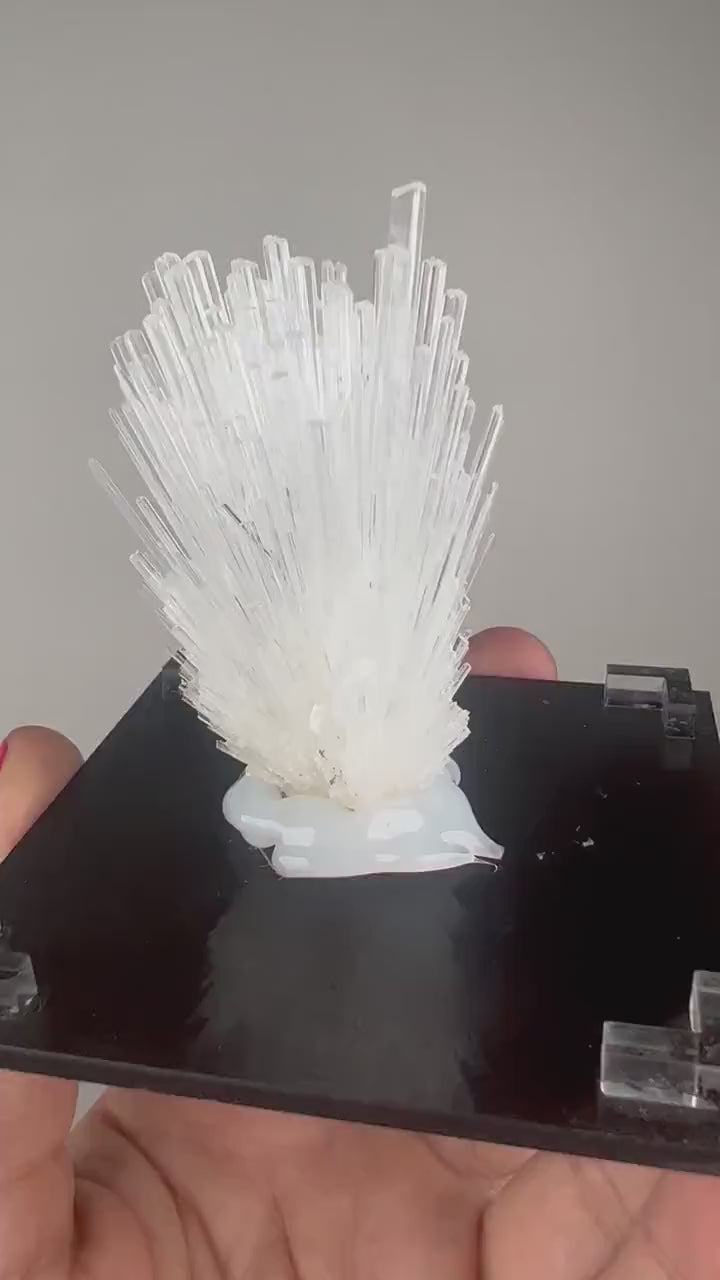 New Arrival! White Scolecite  Specimen