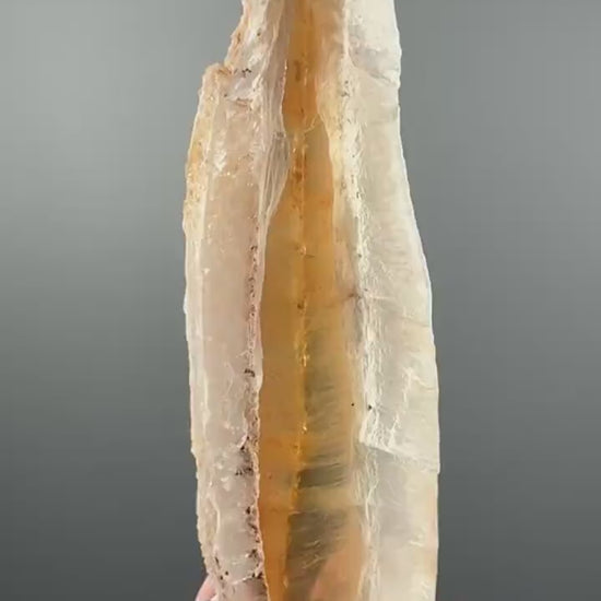 New! Bicolor Selenite from Spain