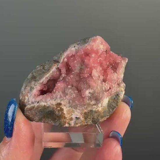For Collection! Pink Rhodocrosite Mineral