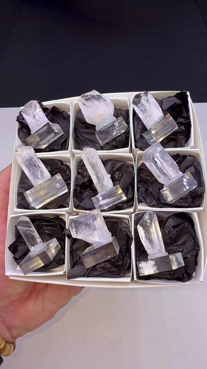 Danburite Crystal Lot