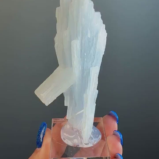 Fresh Arrival!Sky Blue Anhydrite From Mexico