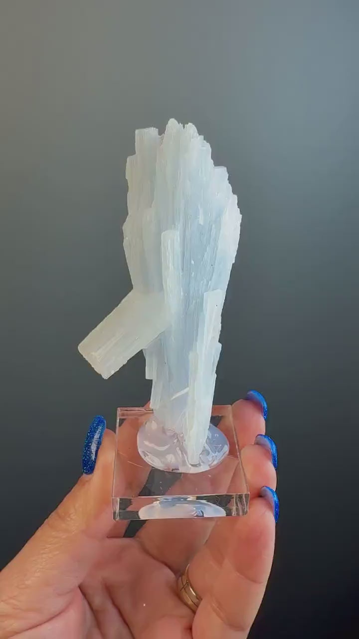 Fresh Arrival!Sky Blue Anhydrite From Mexico