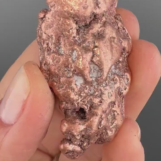 Native Vein Copper, Natural Copper from Michigan,Copper Nuggets, Copper Metal