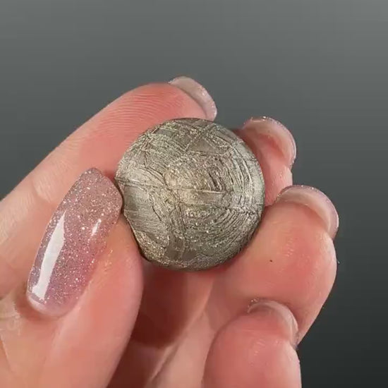 Genuine Muonionalusta Meteorite Sphere