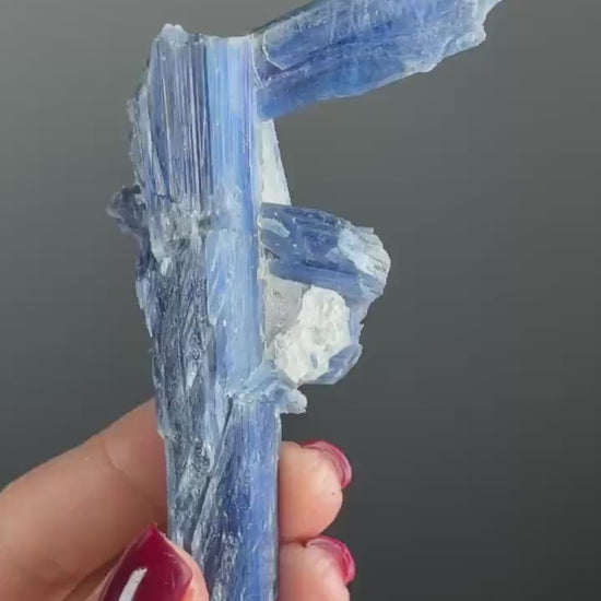 Blue Kyanite Mineral Specimen