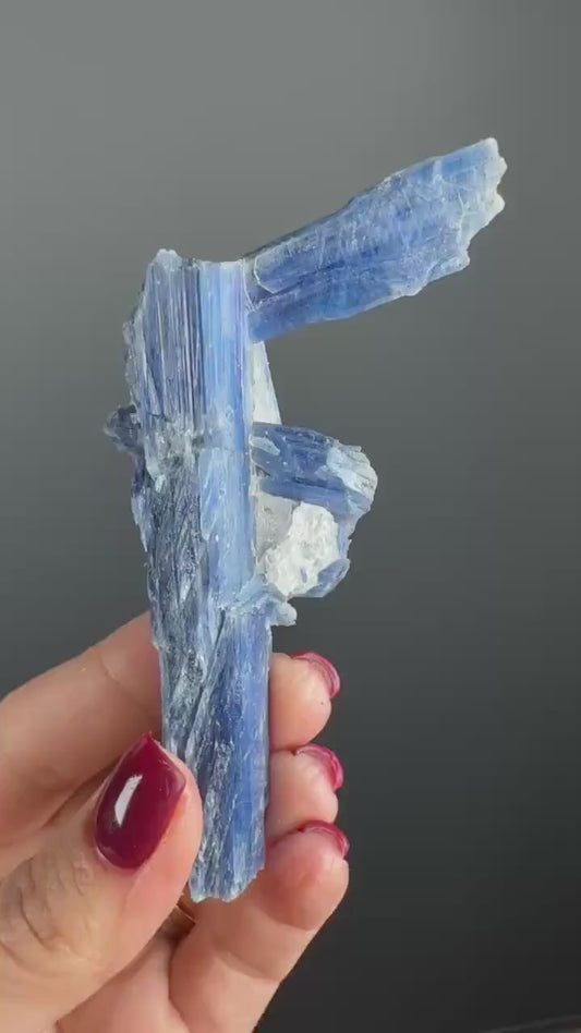 Blue Kyanite Mineral Specimen