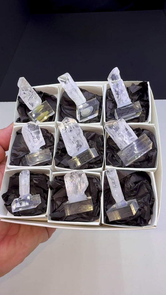 Danburite Crystal Lot