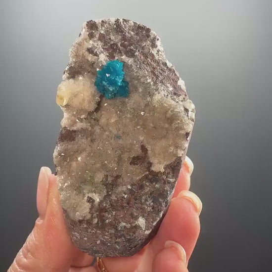 Beautiful Cavansite Mineral Specimen , Naturel Cavansite Crystal