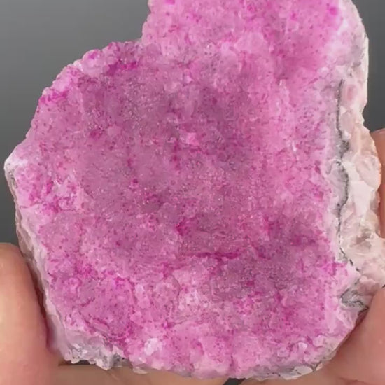 Candy Pink ! Pink Cobalto Calcite Mineral Specimen