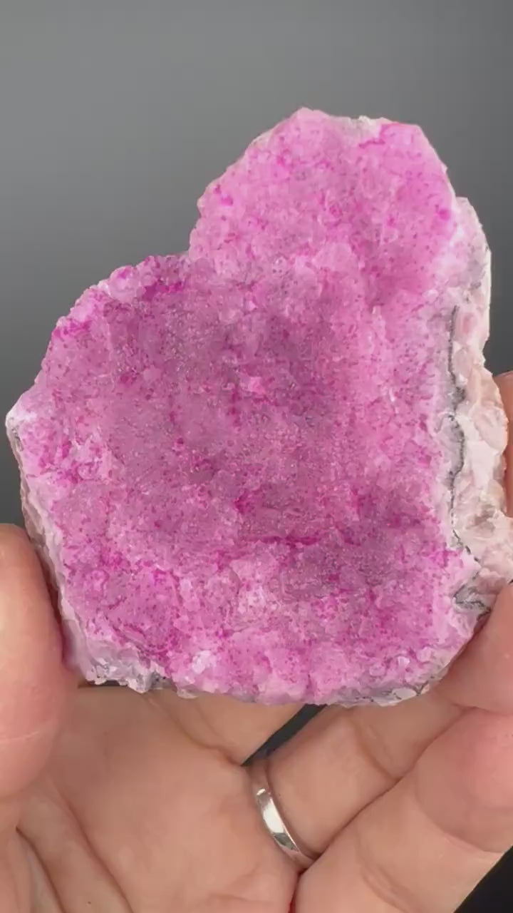 Candy Pink ! Pink Cobalto Calcite Mineral Specimen