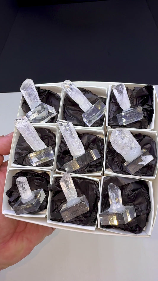 Danburite Crystal Lot