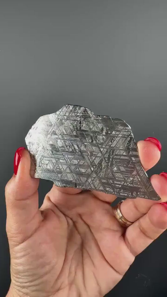 RARE !Muonionalusta Meteorite Slab