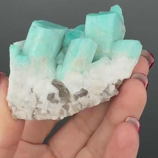 Green Amazonite Crystal