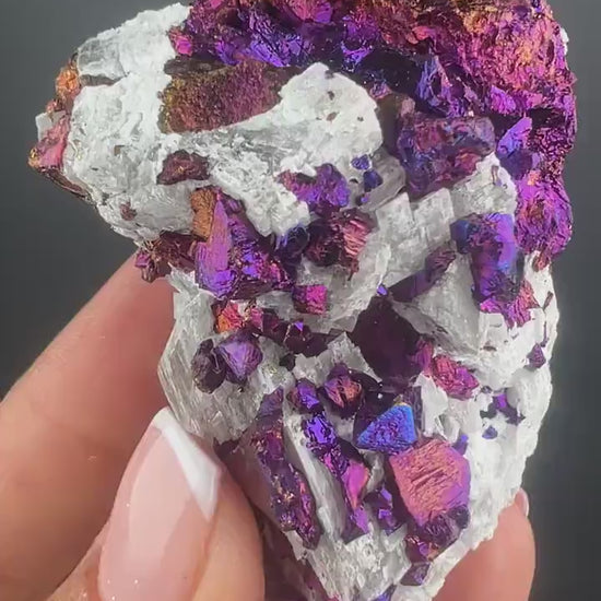 Gorgeous Piece! Rainbow Chalcopyrite Mineral Specimen