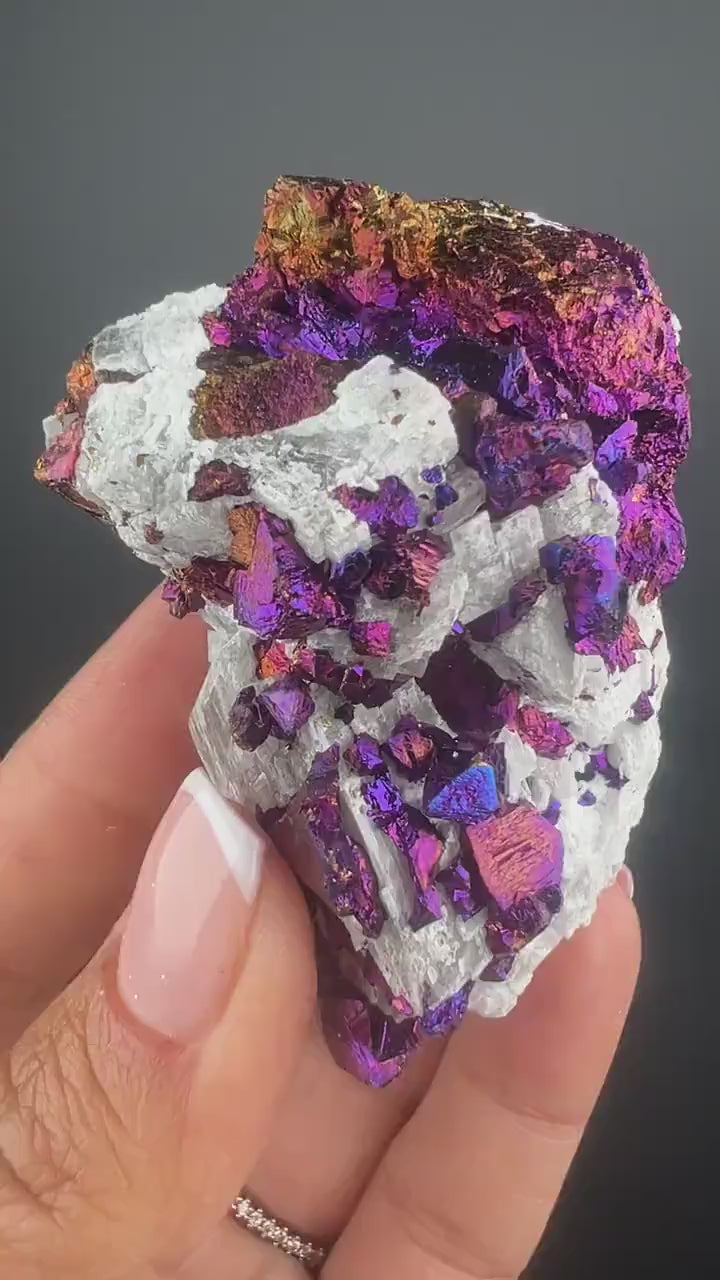 Gorgeous Piece! Rainbow Chalcopyrite Mineral Specimen