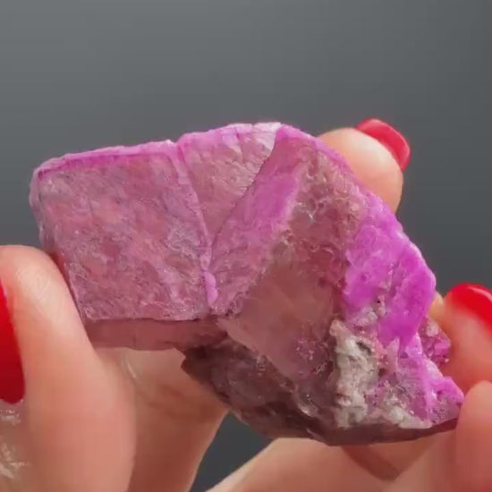 Pink Cobalto with Dolomite  Mineral Specimen