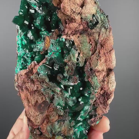 Green Dioptase Specimen