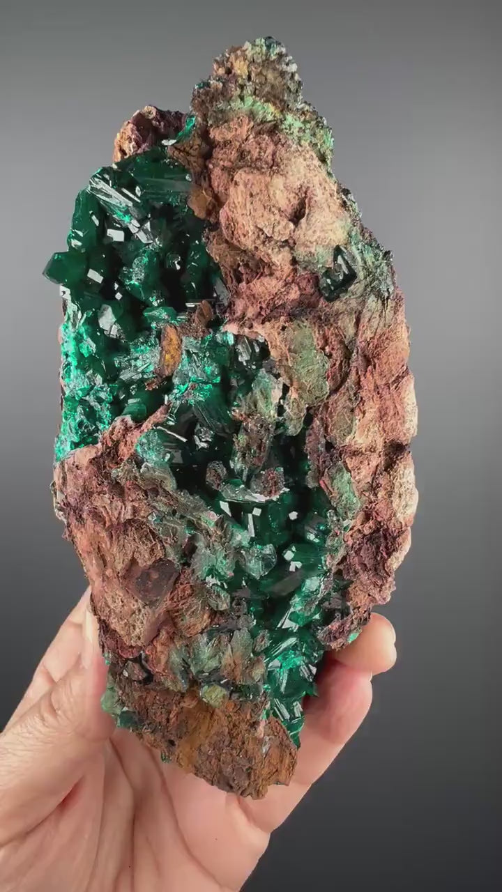 Green Dioptase Specimen