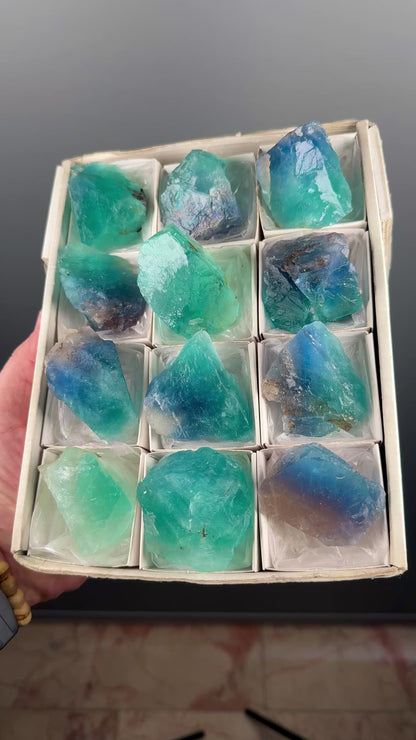 Blue Fluorite Lot