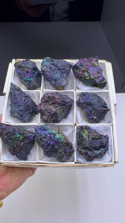 Rainbow Obsidian Lot