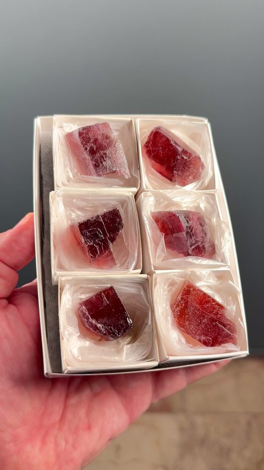 Villiaumite Crystal Lot
