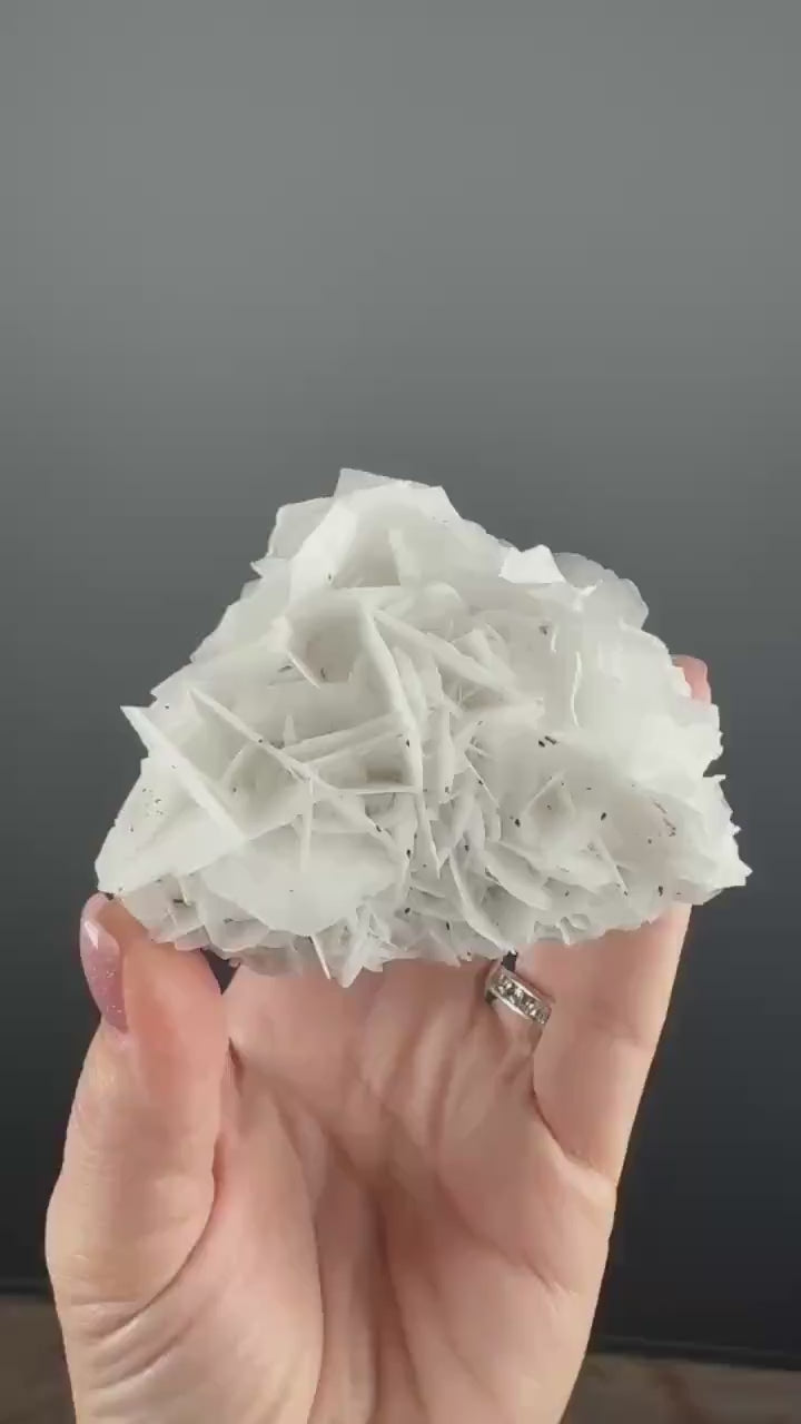 Angel Wings Calcite Specimen