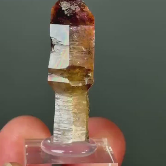 Chibuku Amethyst Scepter  from Zimbabwe
