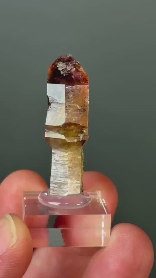 Chibuku Amethyst Scepter  from Zimbabwe