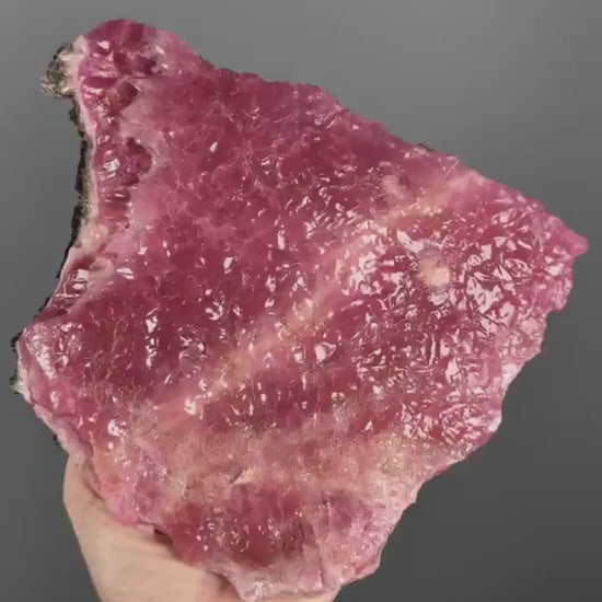 Pink Cobalto Calcite Crystal