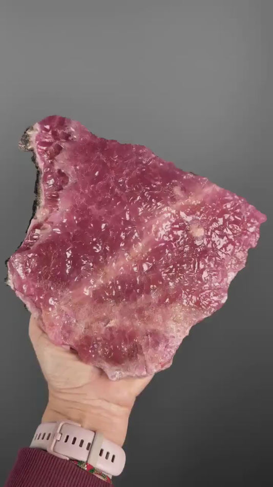 Pink Cobalto Calcite Crystal