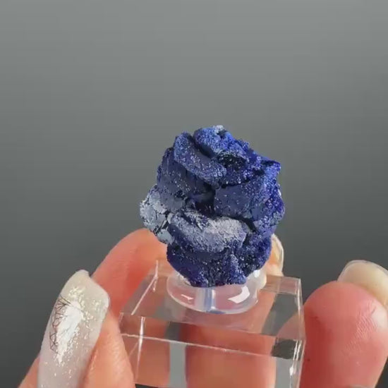 Blue Azurite Crystal