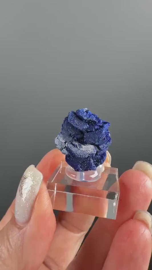 Blue Azurite Crystal
