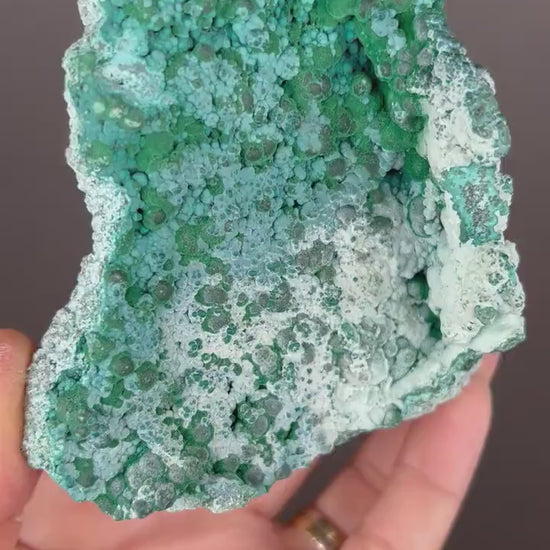 Lovely Piece! Malachite  on  Chrysocolla Specimen