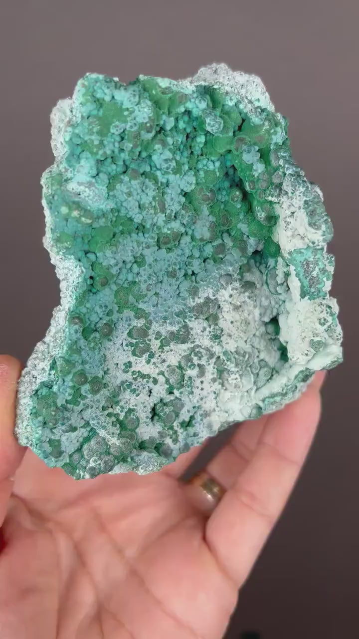 Lovely Piece! Malachite  on  Chrysocolla Specimen