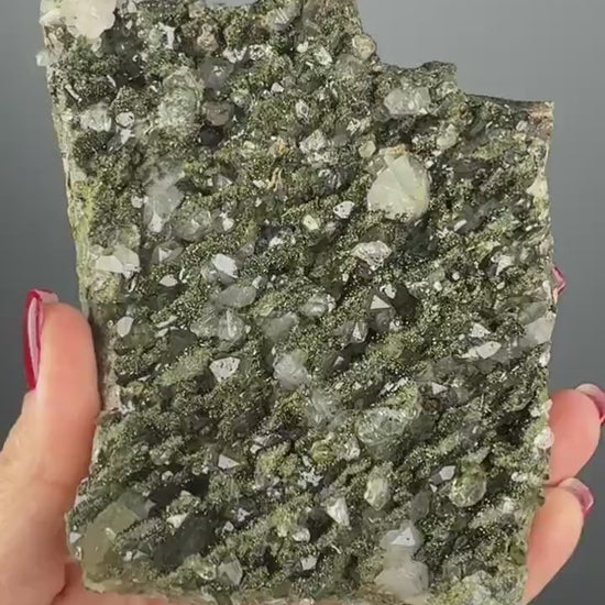 Green Forest  Epidote  Specimen, Forest Epidote