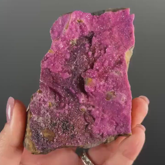 Pink Cobalto Calcite Crystal
