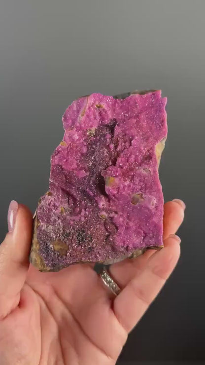 Pink Cobalto Calcite Crystal