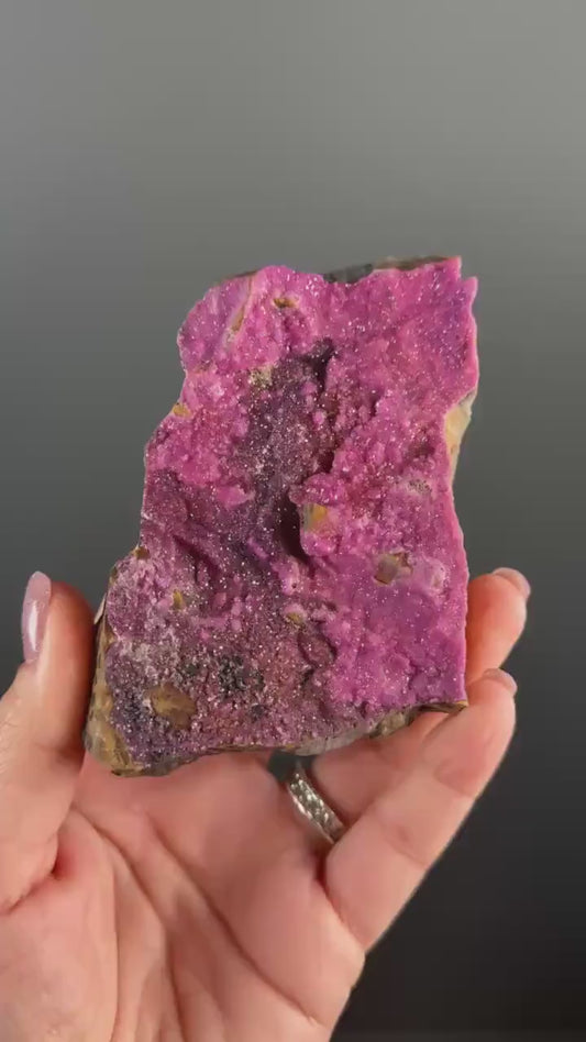 Pink Cobalto Calcite Crystal