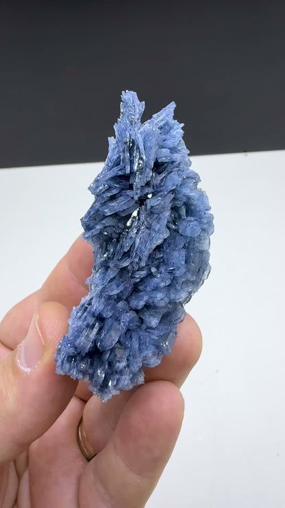 Blue Barite Crystal