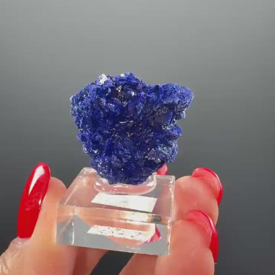 Blue Azurite Crystal