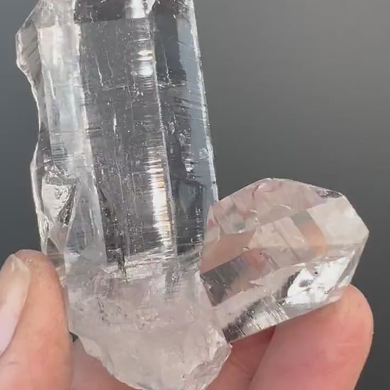 Amazing Clarity! Himalayan Clear Quartz  from Indian Himalayas