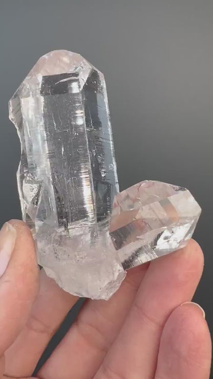 Amazing Clarity! Himalayan Clear Quartz  from Indian Himalayas