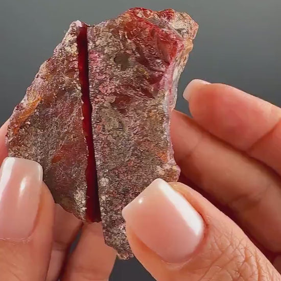 Agate Pairs! Susuz Agate Crystal  from Ankara, Turkey