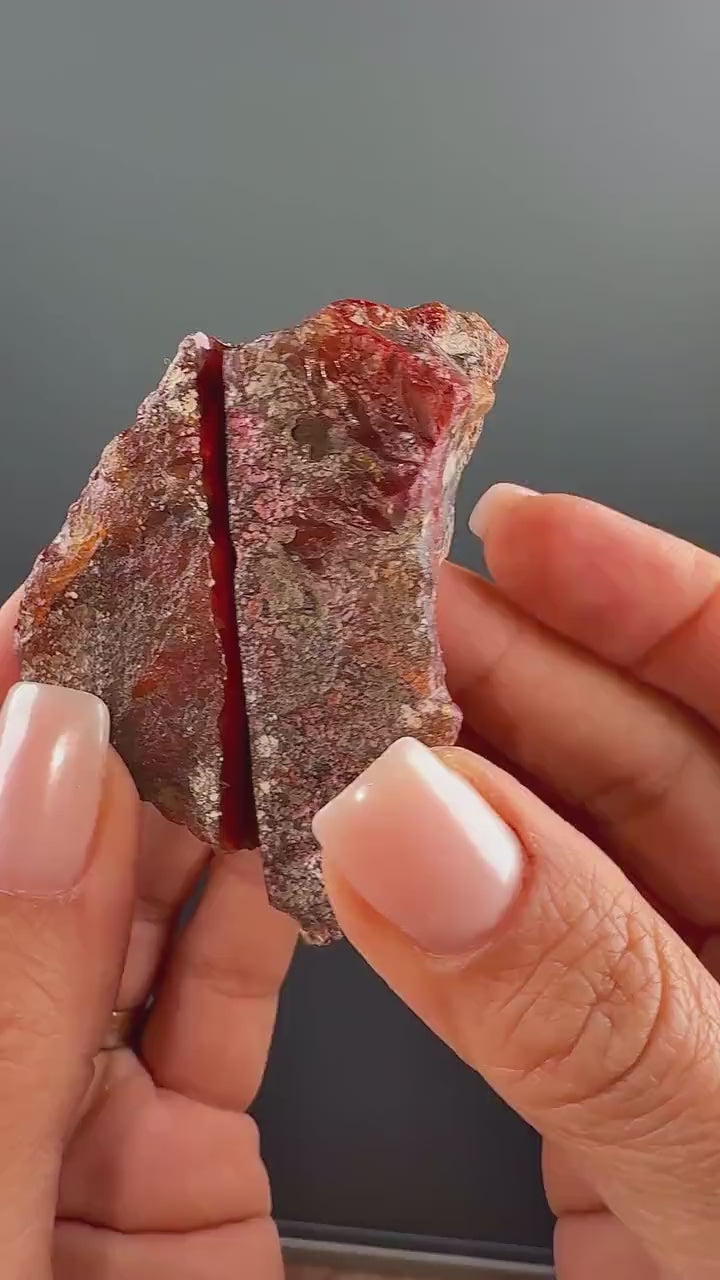 Agate Pairs! Susuz Agate Crystal  from Ankara, Turkey